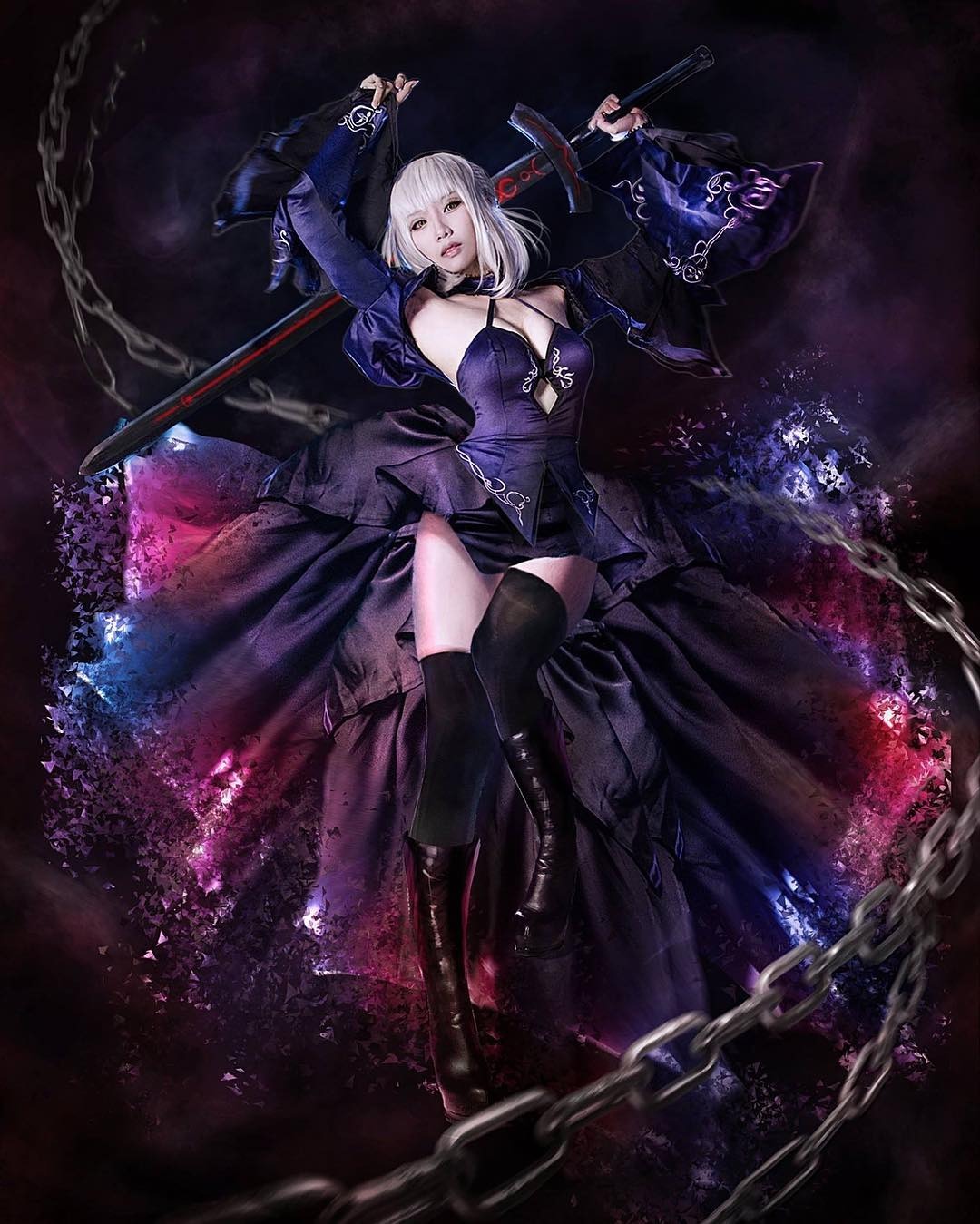 雨波_HaneAme - NO.149 Artoria[48P]-XikXak